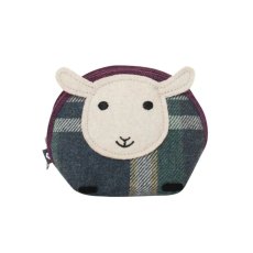 Earth Squared Barnes Tweed Sheep Purse