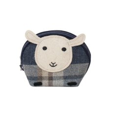Earth Squared Tantallon Tweed Sheep Purse Earth Squared Tantallon Tweed Sheep Purse