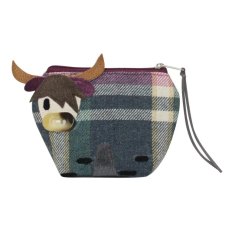 Earth Squared Barnes Tweed Cow Purse Earth Squared Barnes Tweed Cow Purse