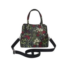 Earth Squared Black Jacquard Camille Bag Earth Squared Black Jacquard Camille Bag