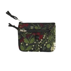 Earth Squared Black Jacquard Emily Purse