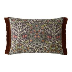 William Morris At Home Blackthorn Midnight Cushions William Morris At Home Blackthorn Midnight Cushions