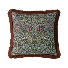 William Morris At Home Blackthorn Midnight Cushions