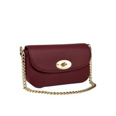 David Jones Baguette Bag Windsor Wine David Jones Baguette Bag Windsor Wine