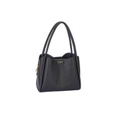 David Jones Shoulder Tote Bag Black David Jones Shoulder Tote Bag Black