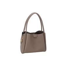 David Jones Shoulder Tote Bag Bitter Chocolate