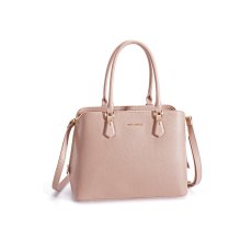 David Jones Structured Tote Bag Adobe Rose David Jones Structured Tote Bag Adobe Rose