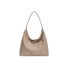 David Jones Relaxed Shoulder Bag Warm Taupe David Jones Relaxed Shoulder Bag Warm Taupe