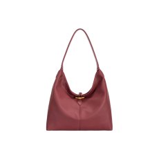 David Jones Relaxed Shoulder Bag Windsor Wine David Jones Relaxed Shoulder Bag Windsor Wine