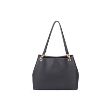 David Jones Shopper Shoulder Bag Black David Jones Shopper Shoulder Bag Black