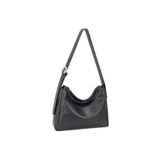 David Jones Branded Shoulder Bag Black David Jones Branded Shoulder Bag Black