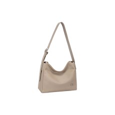 David Jones Branded Shoulder Bag Warm Taupe David Jones Branded Shoulder Bag Warm Taupe