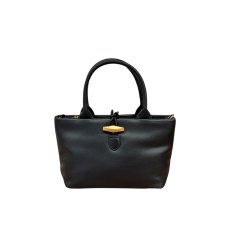 David Jones Bar Detail Tote Black David Jones Bar Detail Tote Black