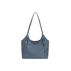 David Jones Buckle Strap Shoulder Bag Bering Sea David Jones Buckle Strap Shoulder Bag Bering Sea