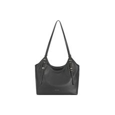 David Jones Buckle Strap Shoulder Bag Black David Jones Buckle Strap Shoulder Bag Black