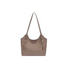 David Jones Buckle Strap Shoulder Bag Bitter Chocolate David Jones Buckle Strap Shoulder Bag Bitter Chocolate