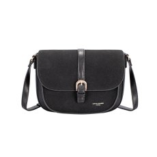 David Jones Flap Over Bag Black David Jones Flap Over Bag Black