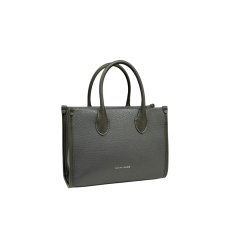 David Jones Top Handle Bag Battleship Grey David Jones Top Handle Bag Battleship Grey