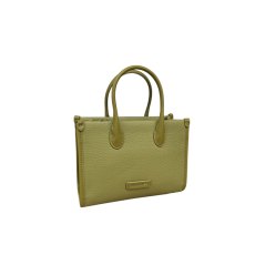 David Jones Top Handle Bag Dark Lime David Jones Top Handle Bag Dark Lime