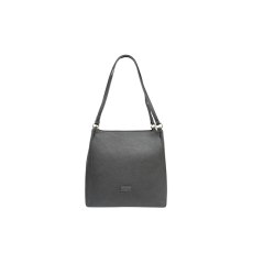 David Jones Textured Shoulder Bag Dark Grey David Jones Textured Shoulder Bag Dark Grey