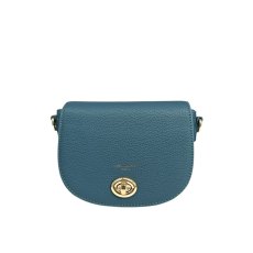 David Jones Flap Over Crossbody Bag Blue David Jones Flap Over Crossbody Bag Blue