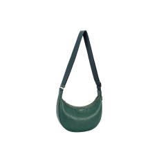 David Jones Crescent Shoulder Bag Dark Green David Jones Crescent Shoulder Bag Dark Green