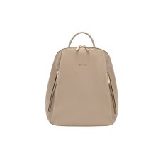 David Jones Back Pack Warm Taupe David Jones Back Pack Warm Taupe