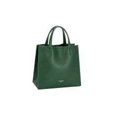 David Jones Box Tote Bag Dark Green David Jones Box Tote Bag Dark Green