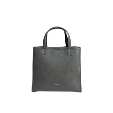 David Jones Box Tote Bag Dark Grey David Jones Box Tote Bag Dark Grey