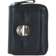 Ashwood Leather Purse Black Ashwood Leather Purse Black