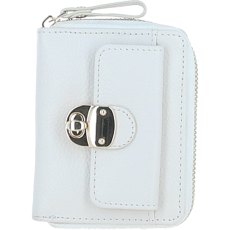 Ashwood Leather Purse White Ashwood Leather Purse White