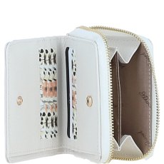 Ashwood Leather Purse White