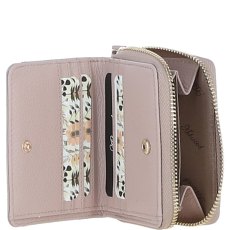 Ashwood Leather Purse Beige