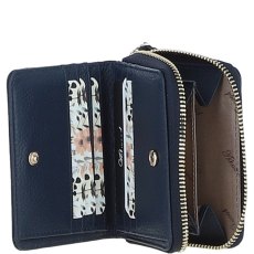Ashwood Leather Purse Cotswold Navy