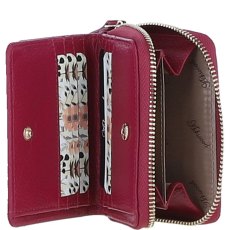 Ashwood Leather Purse Raspberry