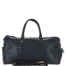 Ashwood Leather Holdall Black Ashwood Leather Holdall Black