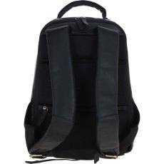 Ashwood Leather Black Leather Backpack