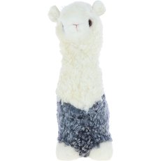 Ashwood Leather Alpaca Fenland Curly Wool Graphite