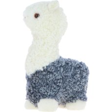Ashwood Leather Alpaca Fenland Curly Wool Graphite