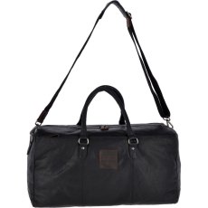 Ashwood Leather Mens Black Mud Holdall Ashwood Leather Mens Black Mud Holdall