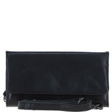 Ashwood Leather Clutch Shoulder Bag Black Ashwood Leather Clutch Shoulder Bag Black