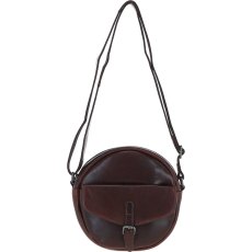 Ashwood Leather Round X-Body Bag Brandy Ashwood Leather Round X-Body Bag Brandy