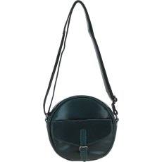 Ashwood Leather Round X-Body Bag Sea Green Ashwood Leather Round X-Body Bag Sea Green