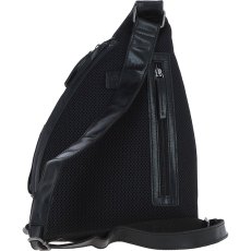 Ashwood Leather Sling Bag Black