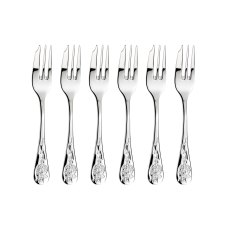 Morris & Co Blackthorn Box of 6 Pastry Forks Morris & Co Blackthorn Box of 6 Pastry Forks