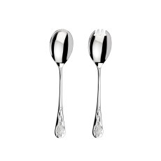 Morris & Co Blackthorn Salad Serving Spoon & Fork Morris & Co Blackthorn Salad Serving Spoon & Fork