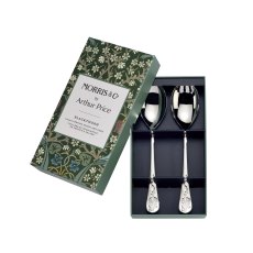 Morris & Co Blackthorn Salad Serving Spoon & Fork Morris & Co Blackthorn Salad Serving Spoon & Fork