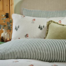Paoletti Robins Return Brushed Duvet Cover Set