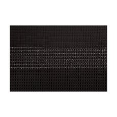 Maxwell Williams Accents Woven Lurex Placemat Black
