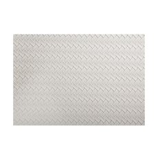 Maxwell Williams Accents Leather Look Placemat Ivory Plait Maxwell Williams Accents Leather Look Placemat Ivory Plait